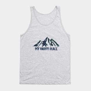 Happy in the Mountains Tank Top